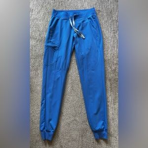 Ceil Blue Zamora, tall jogger scrub pants